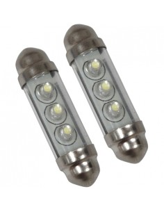 Ascom - Lampe navette 24V - 5W à LED - Jaune 2