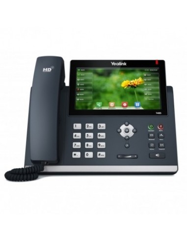 SIP-T48S, Ultra-elegant Gigabit IP Phone