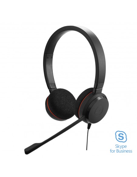 Jabra - Evolve 20 stéréo angle