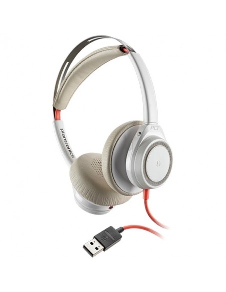 Blackwire 7225 - USB A - Face - Blanc