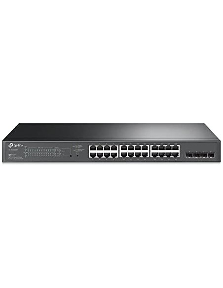 TP-LINK - Smart Switch JetStream 28 ports Gigabit avec 24 ports PoE+