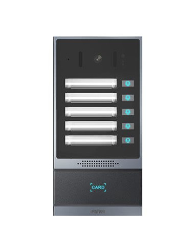 Fanvil - SIP Intercom vidéo i63 RFID 5 boutons