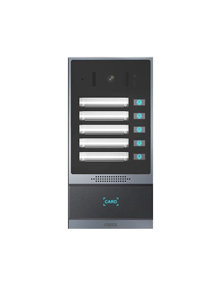 Fanvil - SIP Intercom vidéo i63 RFID 5 boutons