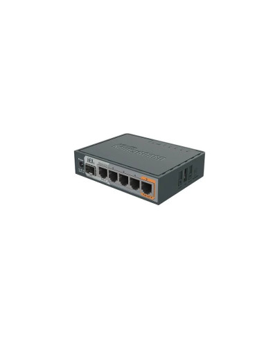 Mikrotik hEX S Routeur connecté Gigabit Ethernet Noir