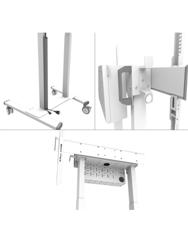 Neomounts - Support au sol motorisé