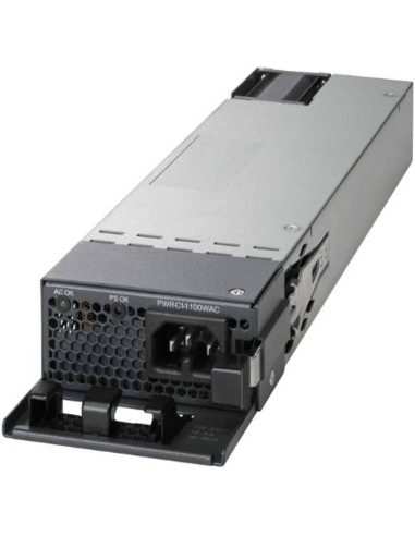 Cisco - Alimentation 1100WAC platinium pour switch gamme C9300