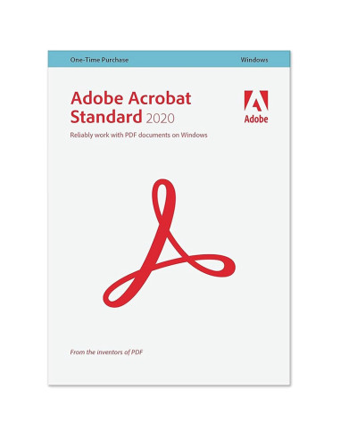 Adobe - Acrobat Standard 2020