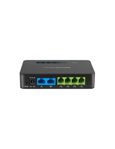 Grandstream - Routeur adaptateur SIP 4 ports FXS HT814 - face arriere