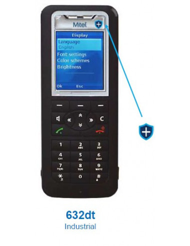 DECT Mitel 632dt