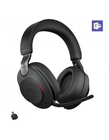 Evolve2 85 usb c noir teams