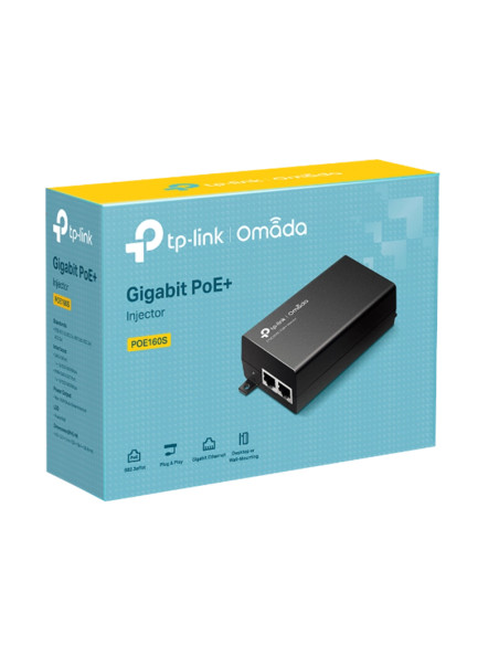 Adaptateur d'injecteur PoE+ PORT